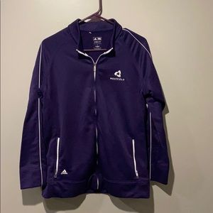 Adidas golf track jacket Large Westfield insurance